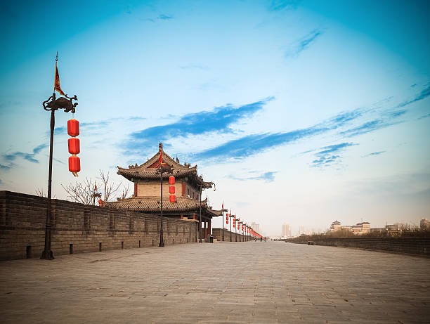 istock xian city wall 518594447