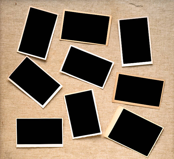 istock Vintage photographic picture frames 518594457