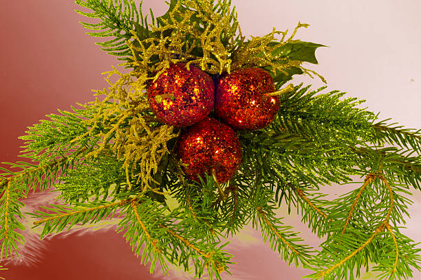 istock Decorations for Christmas and New Year holidays. 518595233