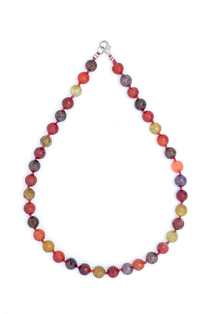 istock beads from natural stones isolated 518595392