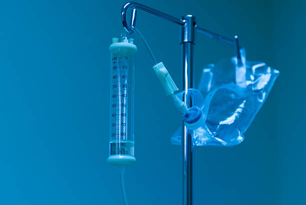 Intravenous fluids Intravenous fluids infused oil stock pictures, royalty-free photos & images