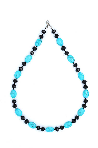 istock beads from natural stones isolated 518595558