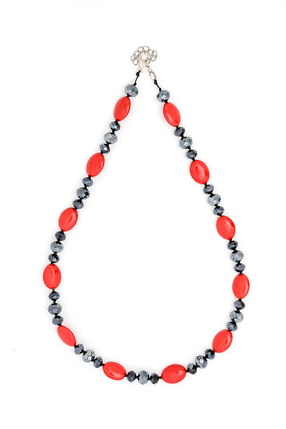 istock beads from natural stones isolated 518595572