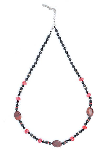 istock beads from natural stones isolated 518595820