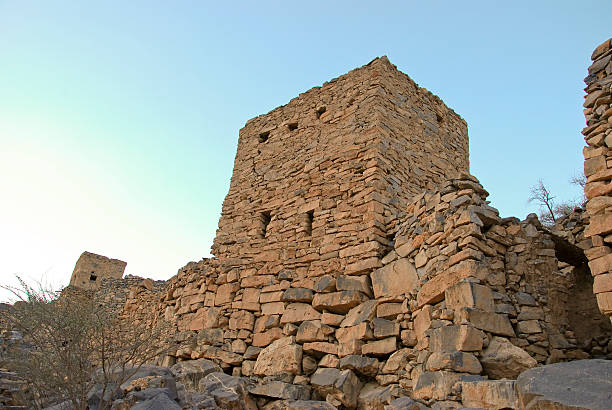 istock Image of ruins on Jebel Akhdar in Oman 518596214