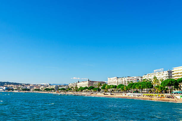 istock Panoramic view of Cannes, France. 518596998