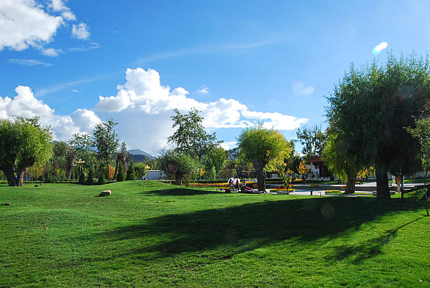 istock Beautiful plateau scenery in autumn 518597050