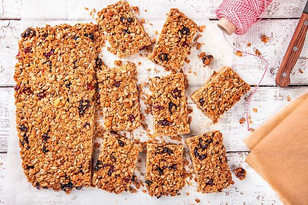 istock homemade protein granola bars 518597244