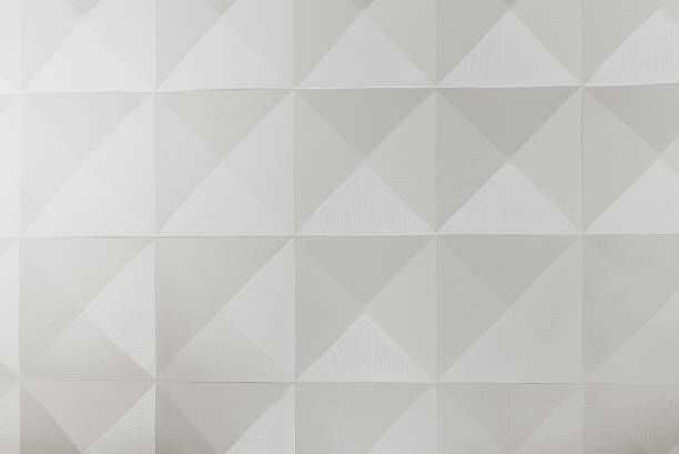 istock interior deaisn wall with geometric shapes 518597360