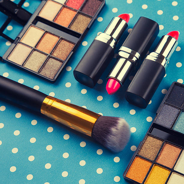istock Set of decorative cosmetics 518599398