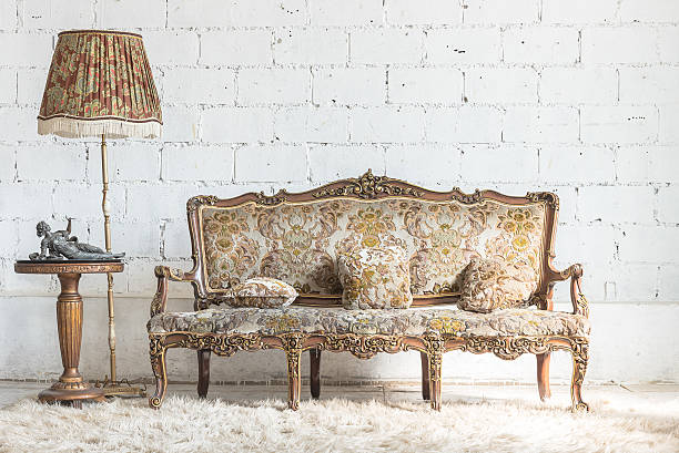 istock classic chair style in vintage room 518613100