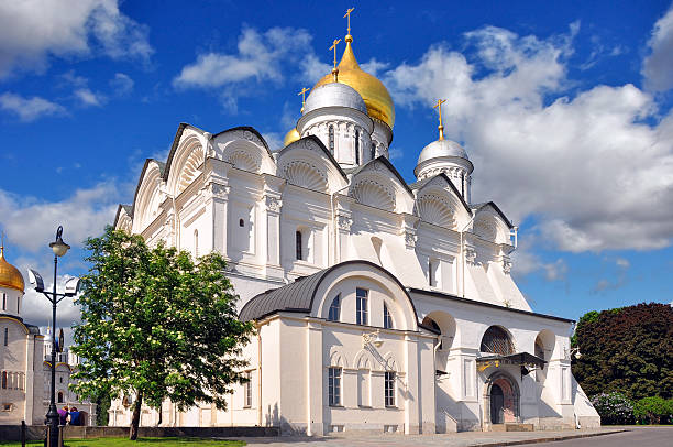 istock Archangel Cathedral in the Moscow Kremlin 518613452