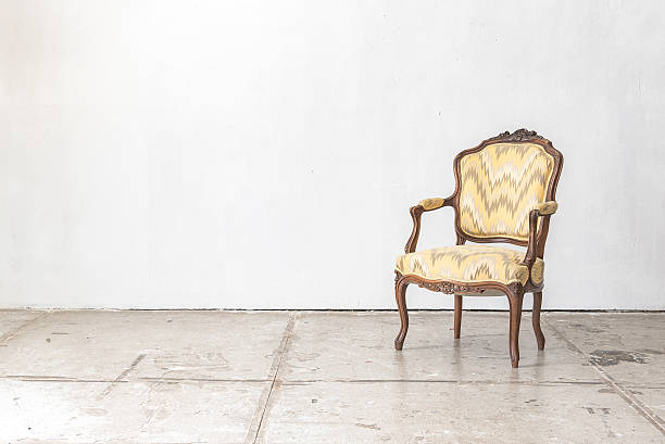 istock classic chair style in vintage room 518613726