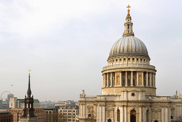 St Pauls Cathedral in London, UK.