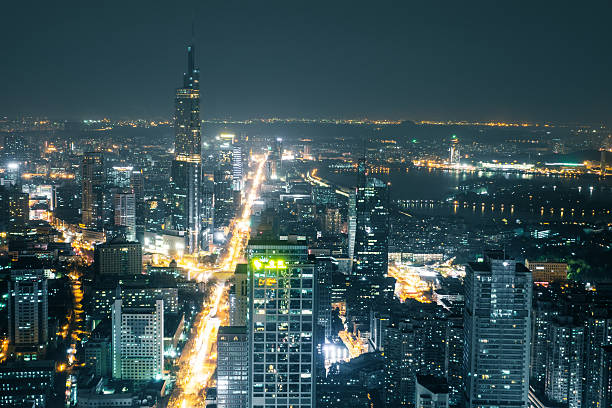 istock City skyline at night 518614600