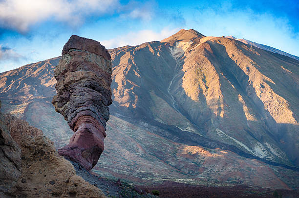 istock Finger of God against El Teide volcano 518614906