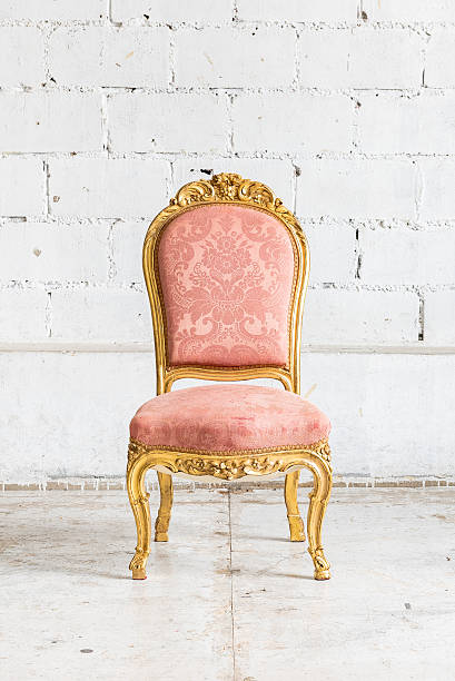 istock classic chair style in vintage room 518614922