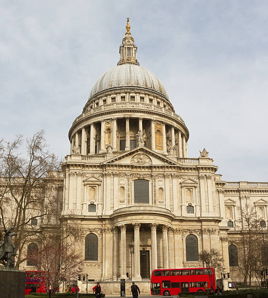 istock Saint Paul cathedral in London. 518614932