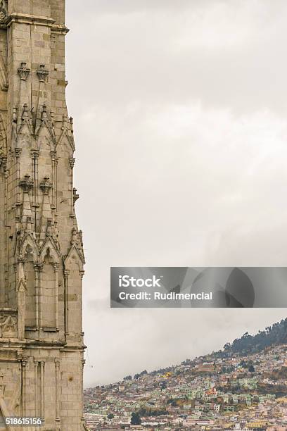 San Juan Basilica Quito Ecuador Stock Photo - Download Image Now - Architecture, Basilica, Business Finance and Industry