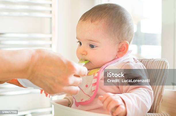 Feed Newborn Weaning Stock Photo - Download Image Now - Bebe - Spanish Singer, Weaning, Baby - Human Age