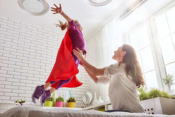 istock Mother and her child 518617406