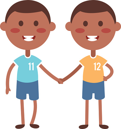 Ilustración de Gemelos Feliz Los Niños Niño Y Niña Sosteniendo Las Manos De Ilustración De Vectores y más Vectores Libres de Derechos de Agarrados de la mano - iStock Ilustración de Gemelos Feliz Los Niños Niño Y Niña Sosteniendo Las Manos De Ilustración De Vectores y más Vectores Libres de Derechos de Agarrados de la mano - iStock