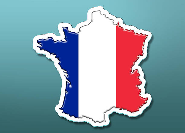 istock Map of France 518618862