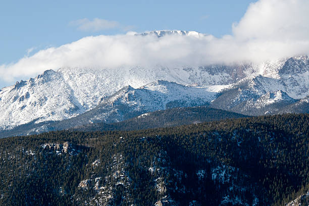 istock Fresh Snow on Pikes Peak Colorado 518620236