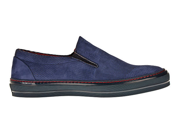 istock Man Shoes isolated 518621243