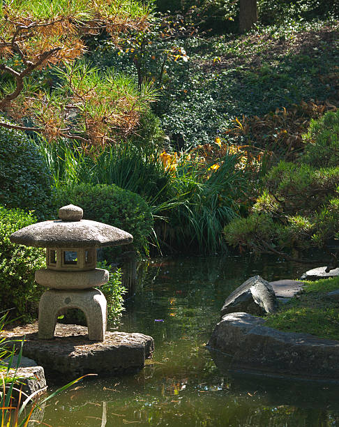 istock Japanese Garden Landscape 518621265