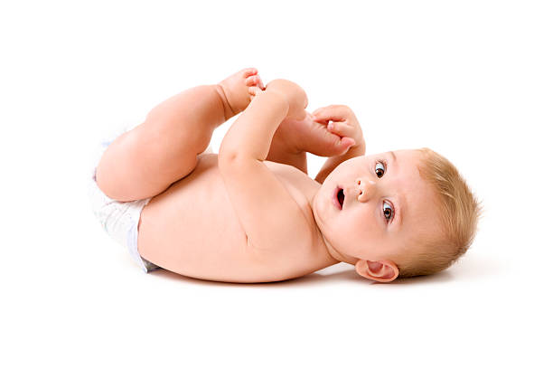 istock Baby isolated on white 518621315