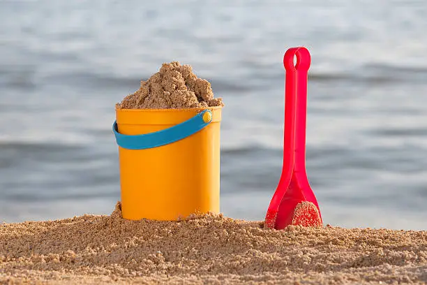 Photo of Bucket and shovel