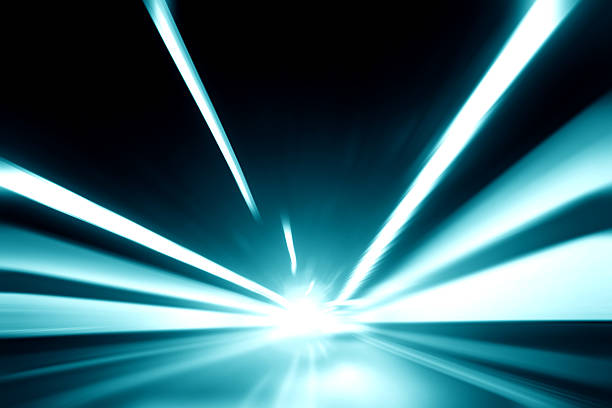 istock Speed motion in highway tunnel 518621428