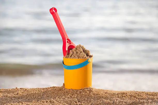 Photo of Bucket and shovel