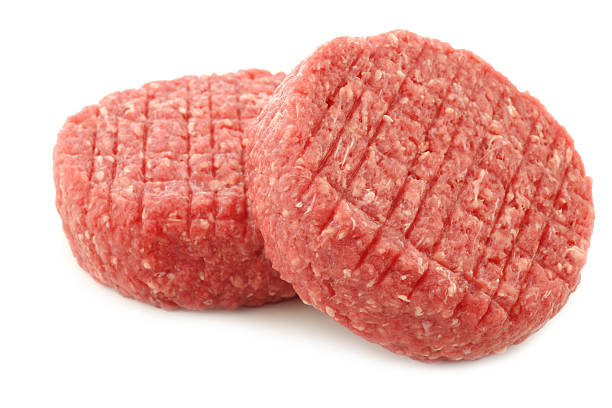 istock fresh raw minced meat for making hamburgers 518621801