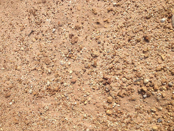 istock Brown Sand And Gravel Floor 518622874