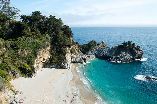 istock McWay falls Big Sur California 518623161