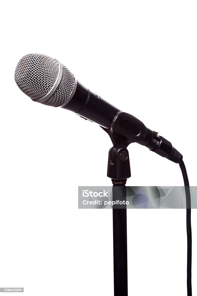 Mikrofon - Lizenzfrei Audiogerät Stock-Foto