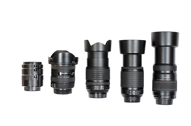 istock Isolated varios photo lens 518623594