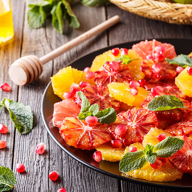 istock Homemade Citrus Salad with Grapefruit and Oranges. 518623878