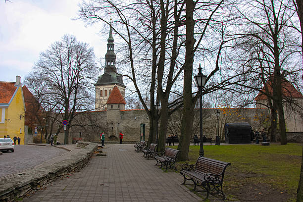istock small streets of Tallinn 518623978