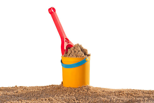 istock Bucket and shovel 518624079