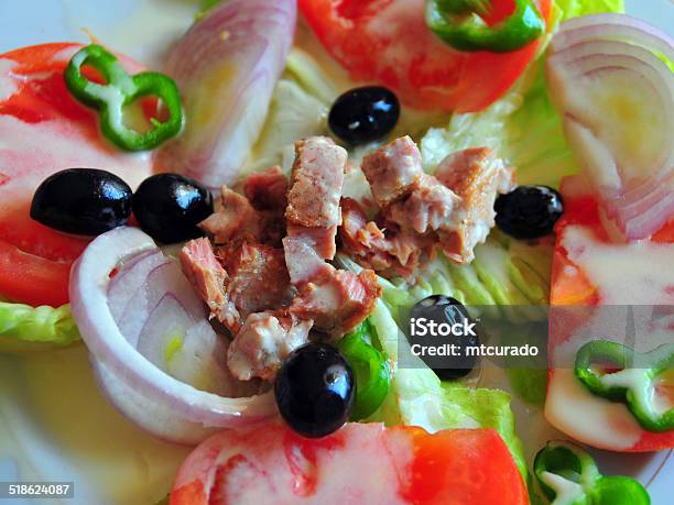Tuna Salad Stock Photo - Download Image Now - Mediterranean Culture, Tuna Salad, Africa