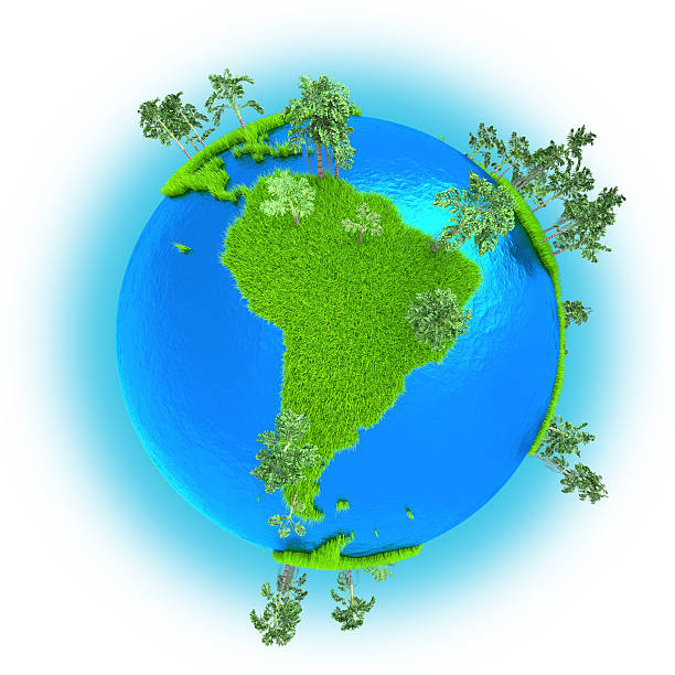 istock Africa on planet Earth 518624617