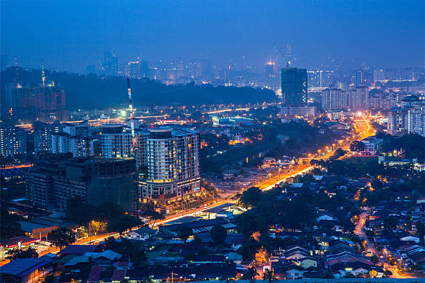 istock Kuala Lumpur skyline at night 518624726