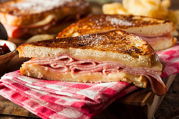 istock Homemade Monte Cristo Sandwich 518626663