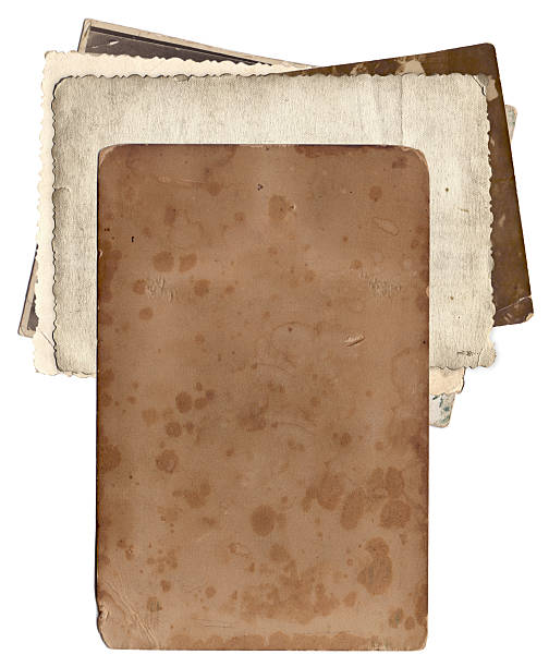istock Bunch of old photos background 518627267