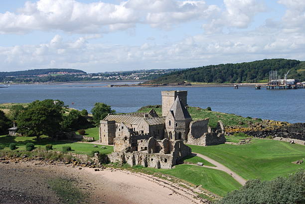 istock View of Inchcolm 518627811
