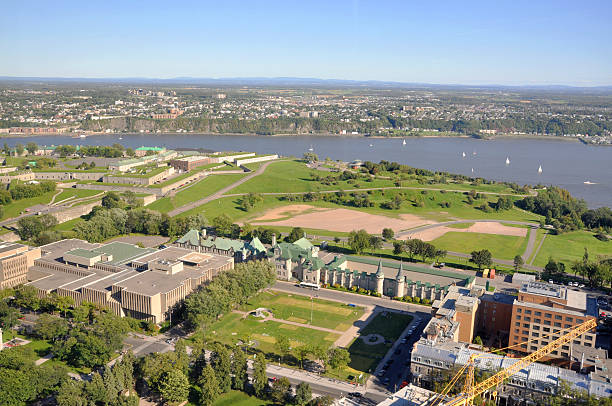 istock Battlefields Park, Old Quebec City, Canada 518628877