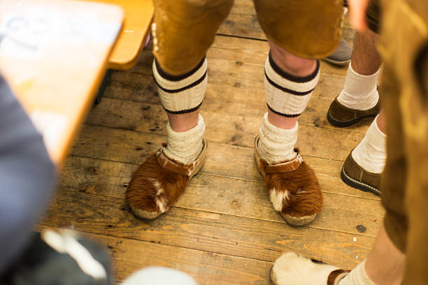 Traditional german clog. Beer Fest